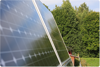 Энергоснабжение солнечными панелями