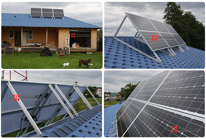 солнечные батареи для дома Куровици
