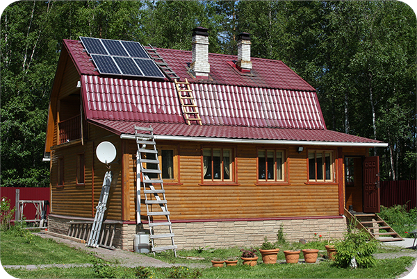 солнечная электростанция Яблоневка