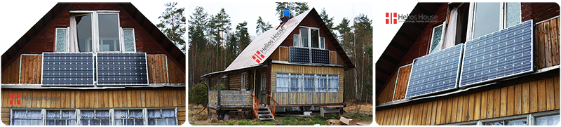 солнечные батареи для дома п.Сосново