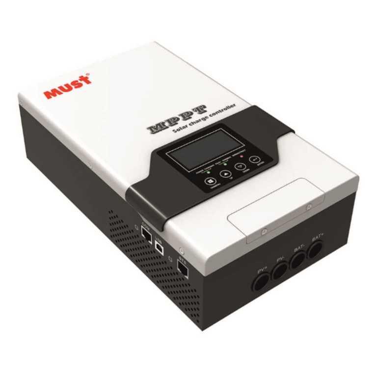 Контроллер заряда аккумулятора MUST MPPT PC18-6015F 60A 12/24/36/48B