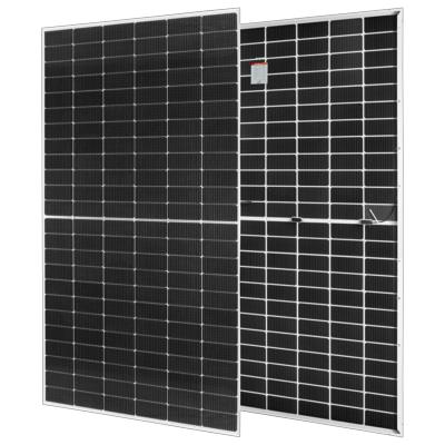 Фотоэлектрический модуль DELTA PV TOP 580-72/2, двусторонний, Half Cut с двойным остеклением, TOPCon N-Type M10