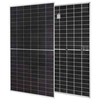 Фотоэлектрический модуль DELTA PV TOP 700-66-2 двусторонний, Half Cut с двойным остеклением, TOPCon N-Type M12