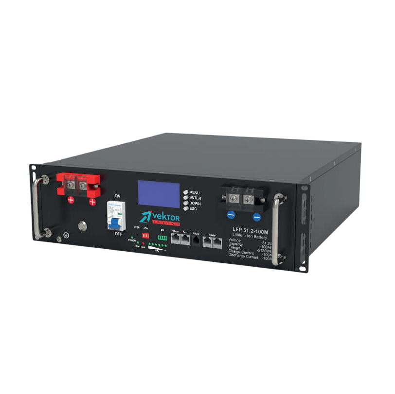 Аккумуляторы литиевые LFP 51.2-100M 