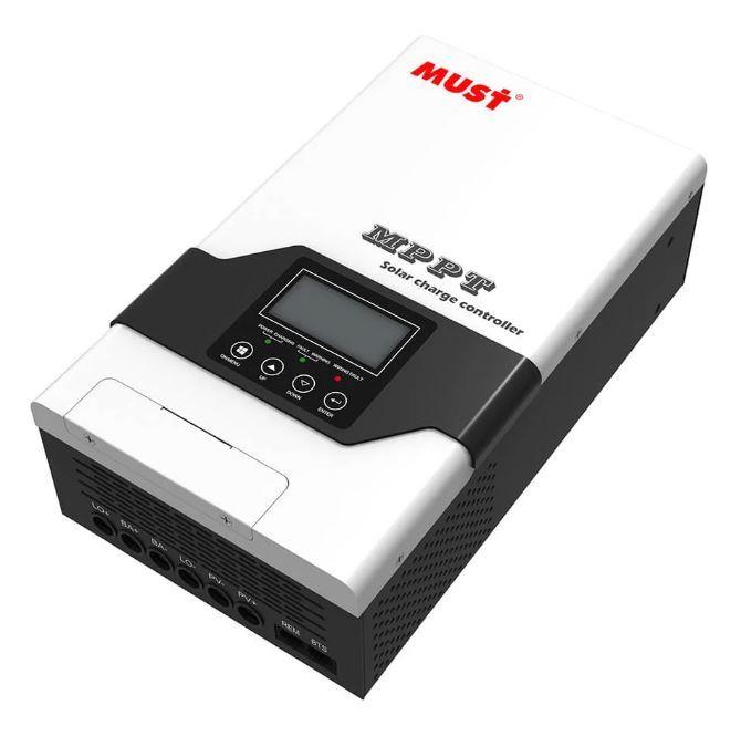 Контроллер заряда MUST MPPT PC18-8015F MPPT 80А 12/24/36/48В