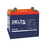 Аккумулятор DeltaGX12-55