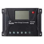 Контроллер заряда SRNE PWM SR-HP2410 10А, 12/24В
