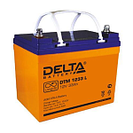 Аккумулятор DeltaDTM 1233 L, 33Ач 12В