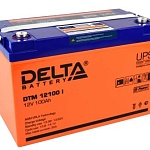 Аккумулятор Delta DTM 12100 i
