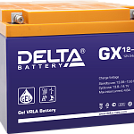 Аккумулятор Delta GX 12-24
