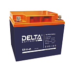 Аккумулятор DeltaGX12-45